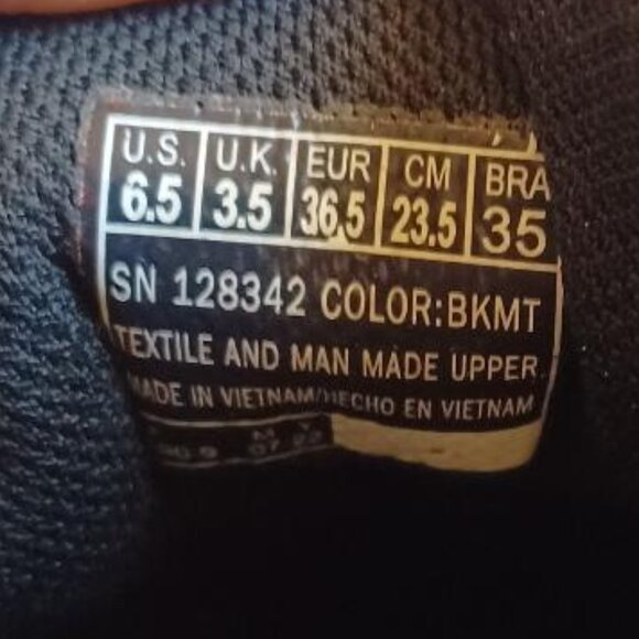 Sketchers GO Run Elevate "Electric Flow" Sneakers Size 6.5 - Picture 12 of 12